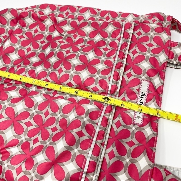 Ju-Ju-Be Pink Pinwheels Be Light Bag. Classic. Pre-Owned. - Picture 5 of 9